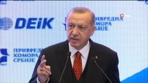 - Cumhurbaşkanı Erdoğan: “Sırbistan ile sahip olduğumuz vizyon birliği bölge için büyük bir fırsattır”