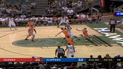 Shanghai Sharks at LA Clippers Raw Recap