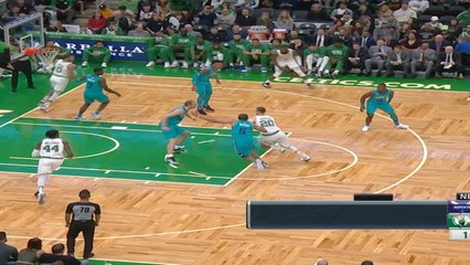Charlotte Hornets at Boston Celtics Raw Recap