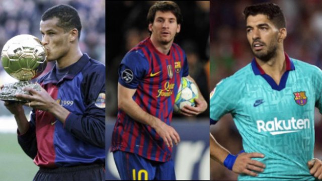 Os maiores artilheiros do Barcelona na Champions