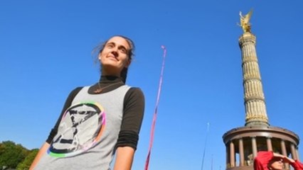 Activismo climático inicia "rebelión" en Berlín liderado por capitana Rackete