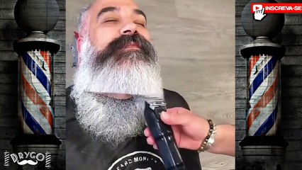 TRANSFORMAÇÕES INCRIVEIS CORTE DE CABELO PARA GRISALHOS CINQUENTOES CABELO MASCULINO 2018 - Drygo