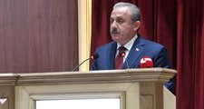 TBMM Başkanı Mustafa Şentop: Terör oluşumuna müsaade etmeme konusunda kati bir kararlılık içerisindeyiz