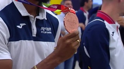 Ortega, sobre su calvario en Doha: "Pasé 4 ó 5 horas sin ver la carrera repetida"