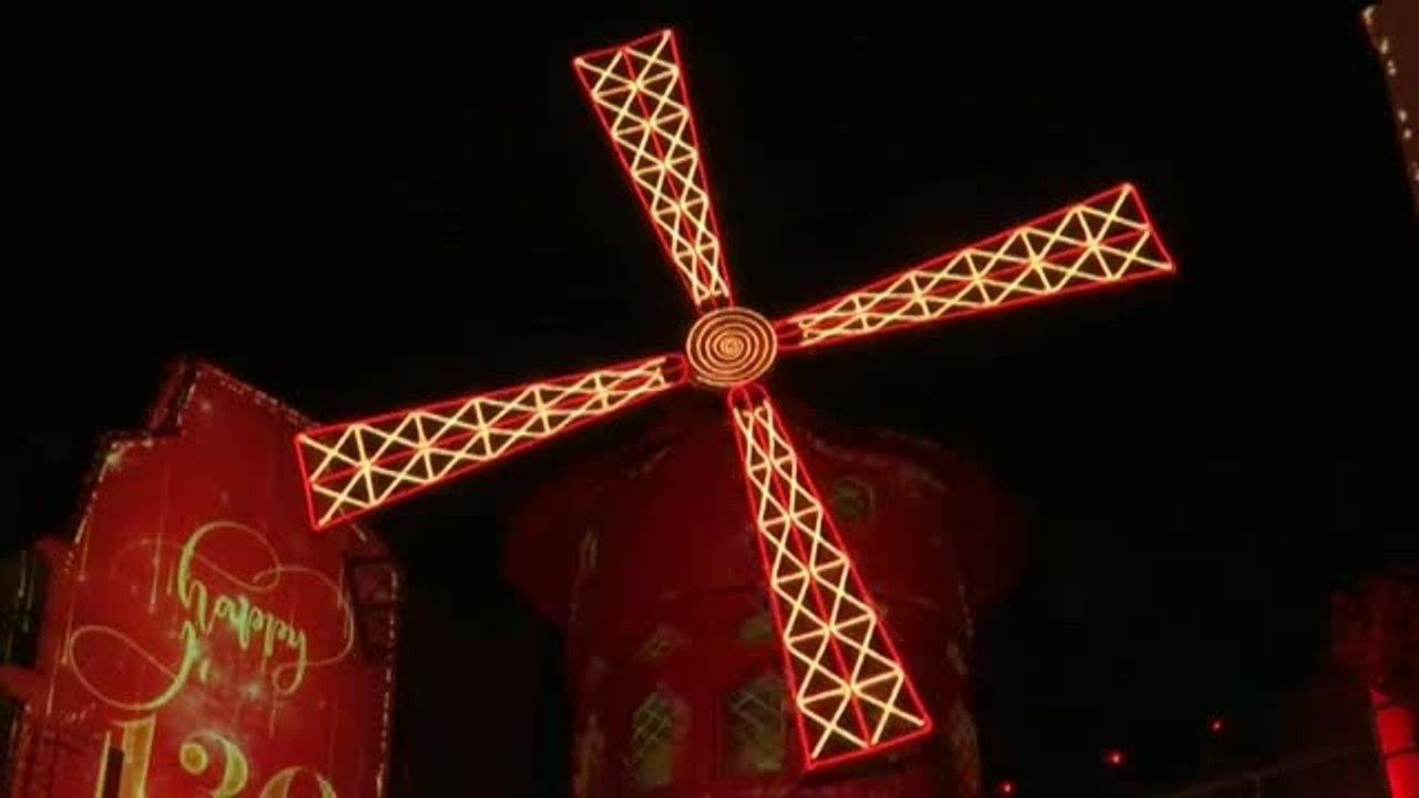 El Moulin Rouge cumple 130 años y lo celebra por todo lo alto