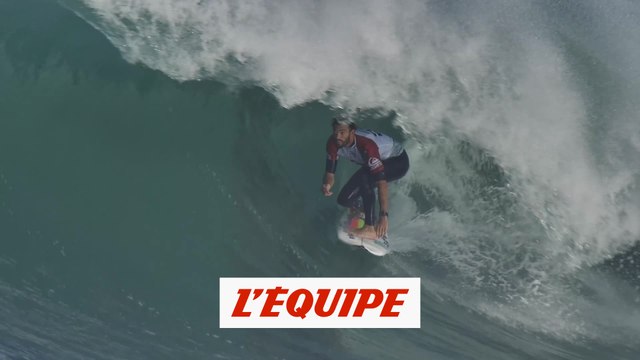 Les plus gros tubes de la journée du Quiksilver Pro France à La Gravière - Adrénaline - Surf