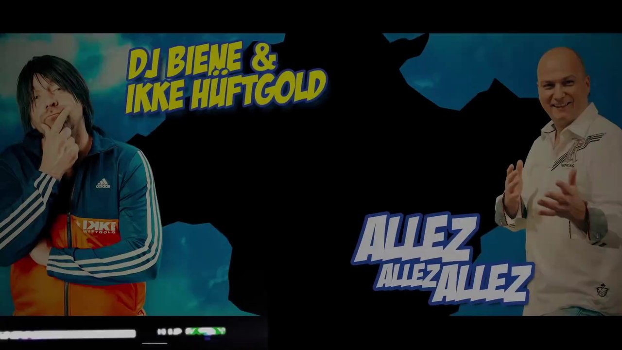 Ikke Hüftgold & DJ Biene - Allez Allez Allez _ Fußball Hit 2019 ( 1080 X 1920 )