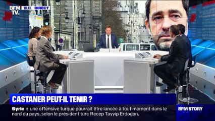 Christophe Castaner: comment resserrer "les mailles du filet"? (2/2) - 07/10