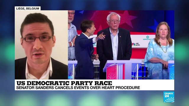 Charles Voisin If Bernie Sanders pulls out of the campaign it could benefit Elizabeth Warren