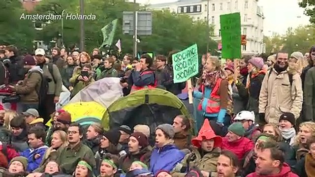 Rebelión Internacional contra el cambio climático toma ciudades en todo el mundo