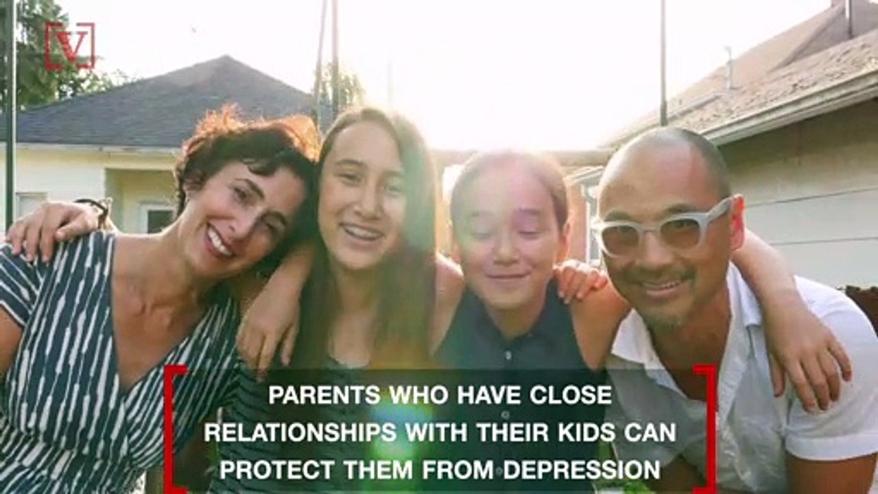 Strong Family Relationships May Prevent Depression from Teen Years into Adulthood