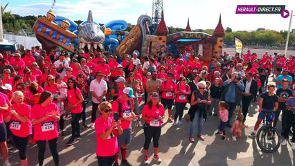 Course Rose  Cap d'Agde 2019