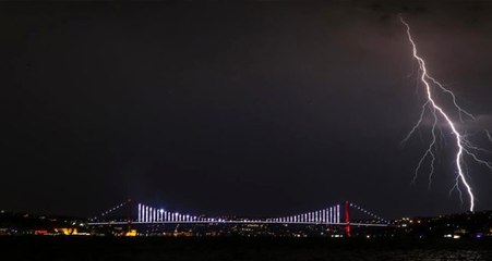 İstanbul için bir yağış uyarısı da Valilik'ten geldi