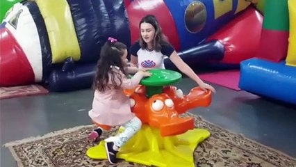 Crianças em tratamento contra o câncer participam de confraternização