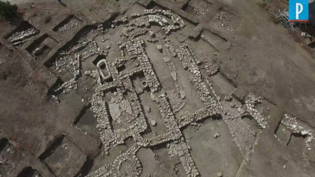 Les vestiges d'une ville de 5.000 ans exhumés en Israël