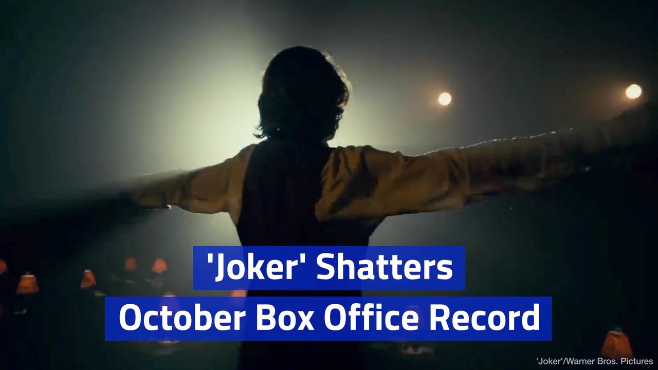 The 'Joker' Breaks October Box Office
