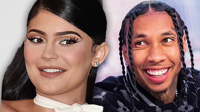 Kylie Jenner & Tyga Party After Denying Date Night Rumors