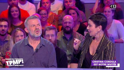 Cristina Cordula juge le look des chroniqueurs