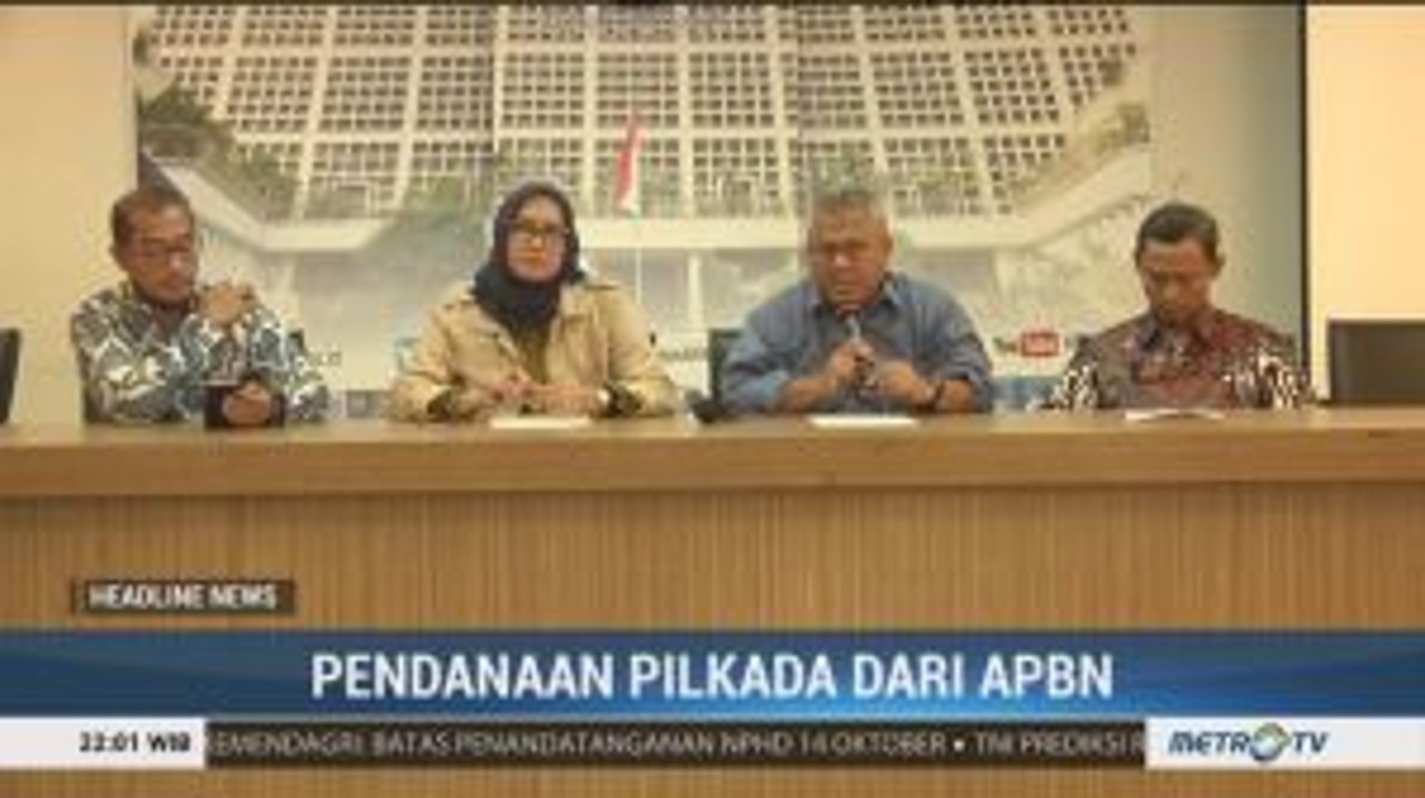 KPU Usulkan Pendanaan Pilkada dari APBN