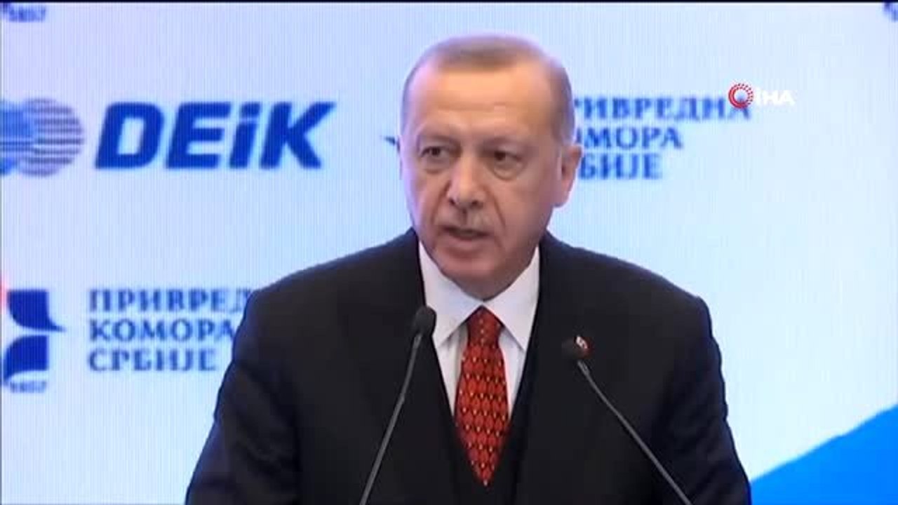 - Cumhurbaşkanı Erdoğan: "Sırbistan ile sahip olduğumuz vizyon birliği bölge için büyük bir...