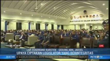 Pembukaan Angkatan ke-4 Sekolah Legislatif Partai NasDem