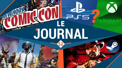 RDR 2 sur STEAM... Mais pas tout de suite | LE JOURNAL #52