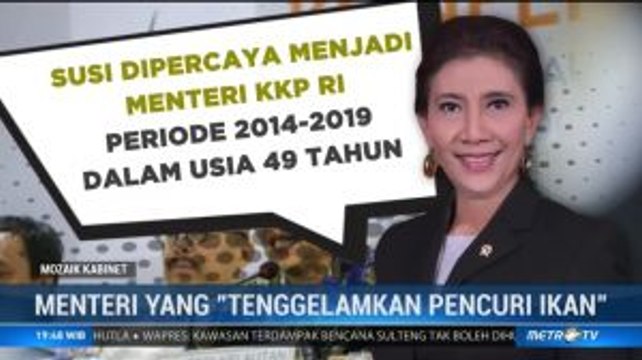 Menteri yang 'Tenggelamkan Pencuri Ikan'