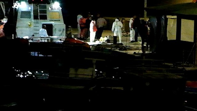Trágico naufraugio de un barco de migrantes frente a las costas de Lampedusa