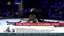 Türk sporcuyu öldürmek istedi