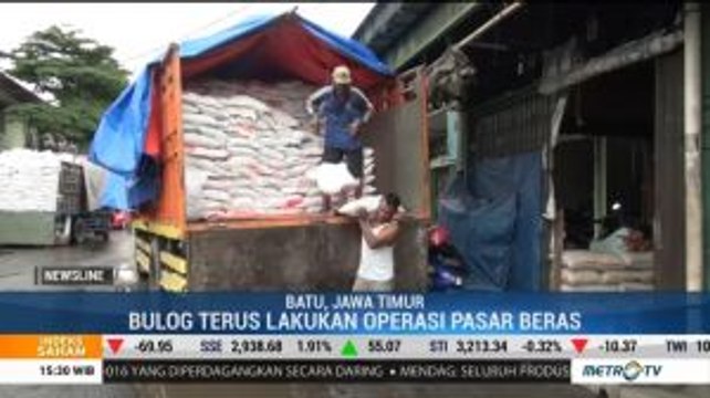 Bulog Gencar Lakukan Operasi Pasar untuk Jaga Stabilitas Harga Beras