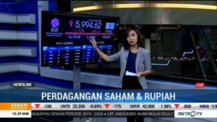 IHSG Melemah Jelang Penutupan