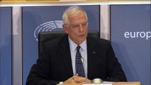 Borrell avanza más sanciones a responsables venezolanos