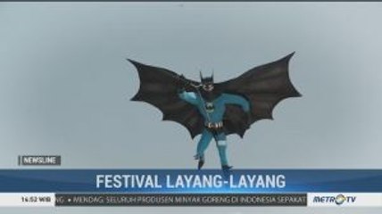Festival Layang-layang Hiasi Langit Jepara