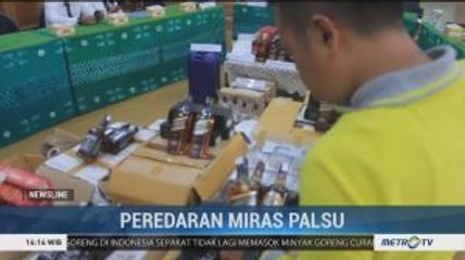 Bea Cukai Kalsel Ungkap Peredaran Miras dan Pita Cukai Palsu