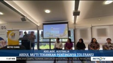 Pentingnya Jaga Toleransi, Mahasiswa Indonesia di Adelaide Gelar Interfaith Symposium