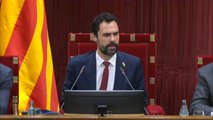 Fracasa en el Parlament catalán la moción de censura de Ciudadanos