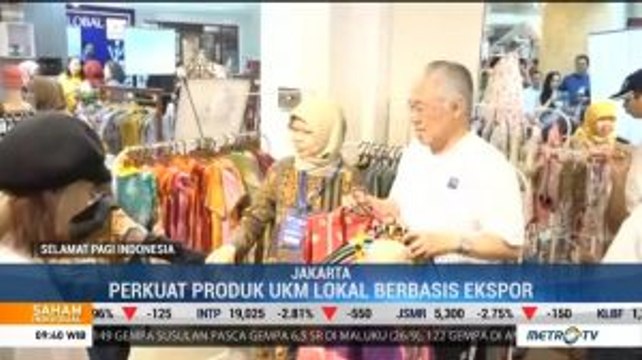 Antisipasi Resesi Ekonomi Global, Kemendag Perkuat Ekspor Produk Lokal