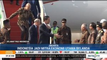 PM Belanda Kunjungi Indonesia