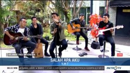 Dibalik Viralnya Lagu 'Salah Apa Aku'