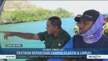 Pastikan Bersih dari Limbah, Pemkab Flores Timur Gelar Patroli Laut