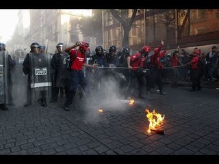 Pequeños empresarios pierden más con las manifestaciones, afirma Concanaco