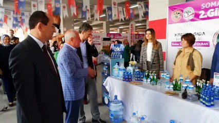 Soma 2. Girişimcilik fuarı başladı - MANİSA