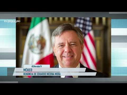 Renuncia de Eduardo Medina Mora como ministro SCJN es inédita y desata sospechas: Enrique Rodríguez