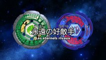 Metal Fight Beyblade Explosion Ep.72 Les éternels rivaux VOSTFR