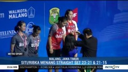 Siti/Ribka Raih Juara di Indonesia Masters 2019
