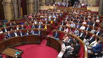 El Parlament rechaza la moción de censura contra Torra