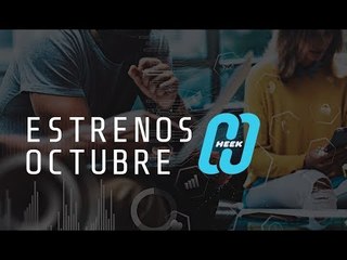 Octubre: lo nuevo en videojuegos y plataformas de video