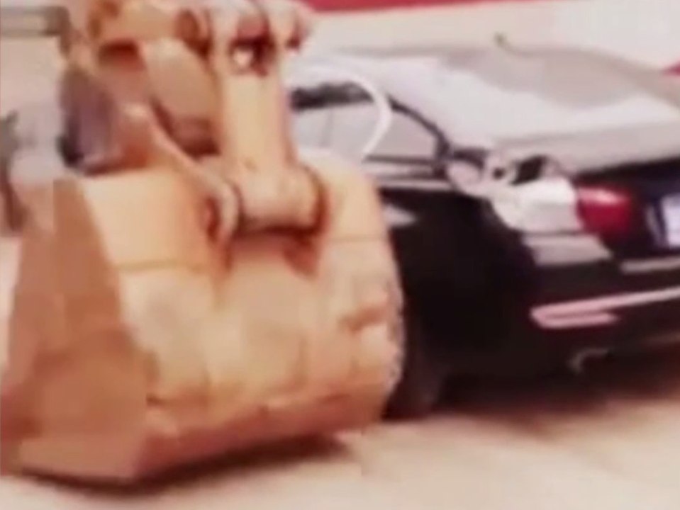 Warum Sie in China lieber nicht falsch parken sollten