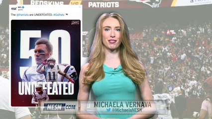 Social media reaction to Patriots Week 5 win