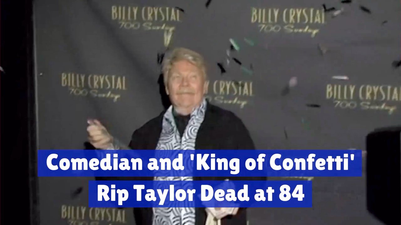 Rip Taylor Has Died